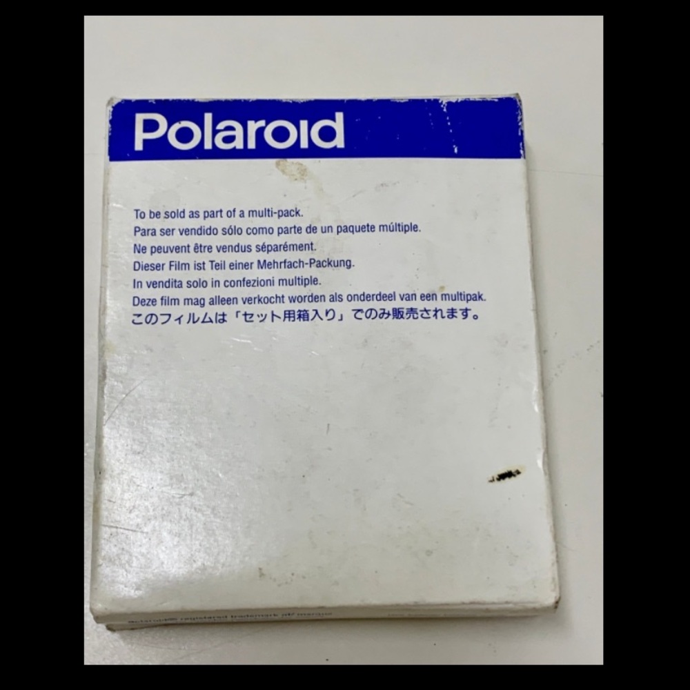 Vtg Expired 10/94 Series 600 Polaroid Camera Film